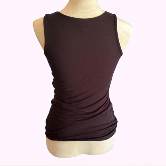 Vintage Y2K Mossimo Black Cowl Neck Sleeveless Top - Small - Picture 2 of 4